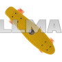 Скейт пенні борд Penny Board P23 з колесами, що світяться